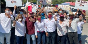 Pide Eduardo Gattás respeto y freno al acoso hacia electores de Cd. Victoria