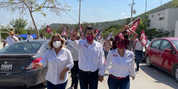 Pide Eduardo Gattás respeto y freno al acoso hacia electores de Cd. Victoria