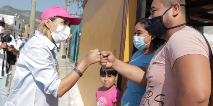 Me gusta dar la cara y afrontar los retos: Pilar Gómez