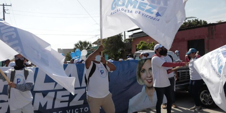 Me gusta dar la cara y afrontar los retos: Pilar Gómez