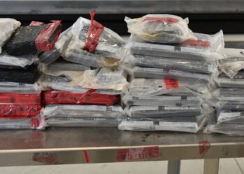 Agentes de la CBP de Laredo, Texas, incautan carga de cocaína