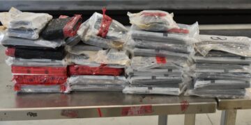 Agentes de la CBP de Laredo, Texas, incautan carga de cocaína