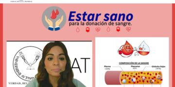 Promueve UAT en estudiantes la importancia de donar sangre