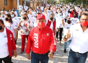 Ante el abandono del actual gobierno, PRI ganará Valle Hermoso:  Melhen