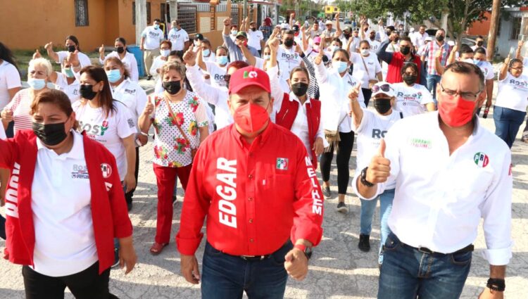 Ante el abandono del actual gobierno, PRI ganará Valle Hermoso:  Melhen