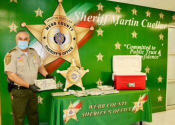 Incauta Sheriff del Condado de Webb más de 205 mil dólares en efectivo