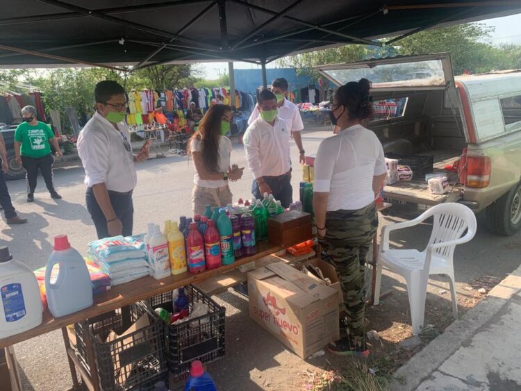 Condonaría Gabriela Millá impuestos a tianguistas de Cd. Victoria