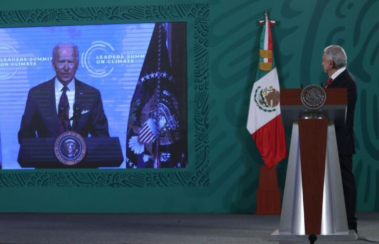 AMLO pide a Biden financiar ampliación a Centroamérica del programa Sembrando Vida