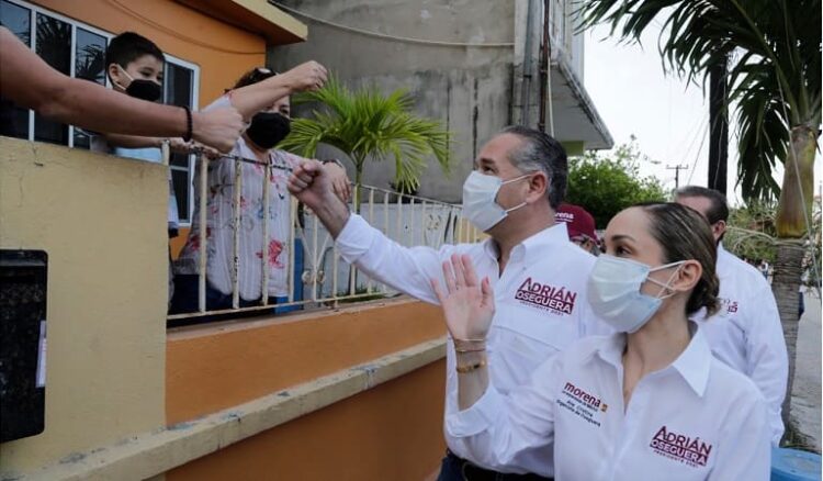 Yo no volteo a ver la guerra sucia, solo las problemáticas: Oseguera.