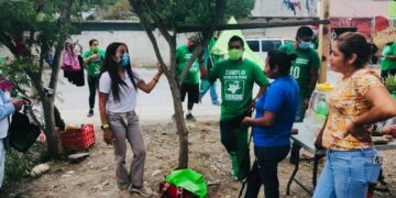 Va PVEM por el rescate de áreas verdes de Victoria