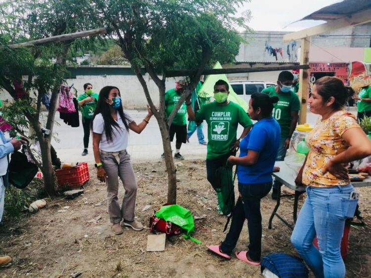 Va PVEM por el rescate de áreas verdes de Victoria