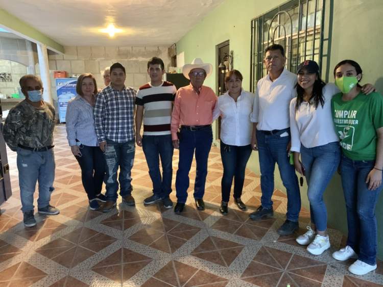 Se compromete Tomás Gloria a ser gestor permanente de Río Bravo