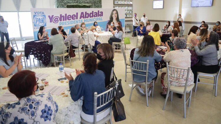 Impulsará Yahleel a microempresarias en Nuevo Laredo