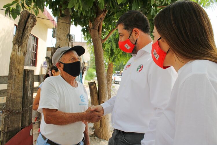 Llama candidato del PRI a rescatar a Victoria para los victorenses