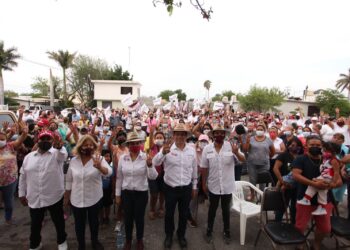 Quiere Gattas consolidar a la 4T en Cd. Victoria