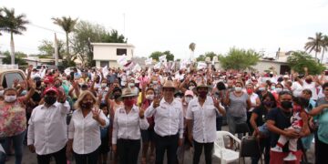 Quiere Gattas consolidar a la 4T en Cd. Victoria