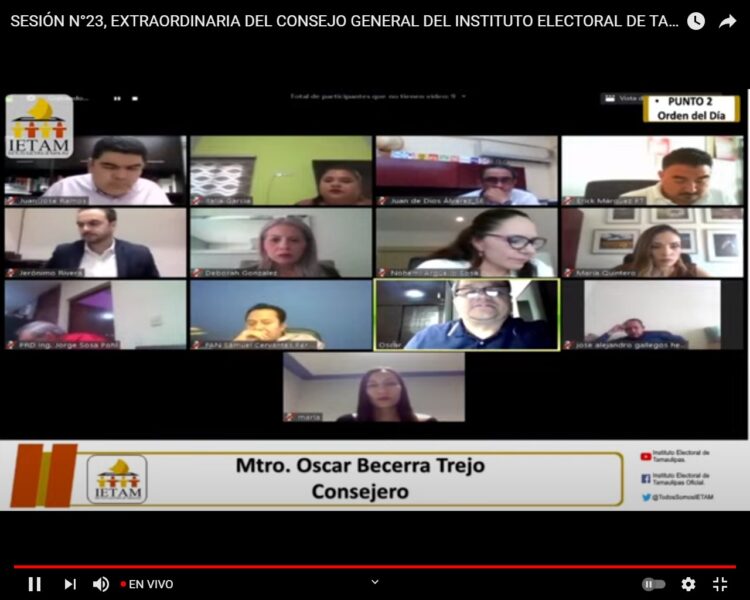 IETAM aprueba nuevo candidato de PT-MORENA en Soto la Matina