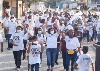 Madres solteras, olvidadas por décadas, tendrá apoyo en mi gobierno: Olga Sosa