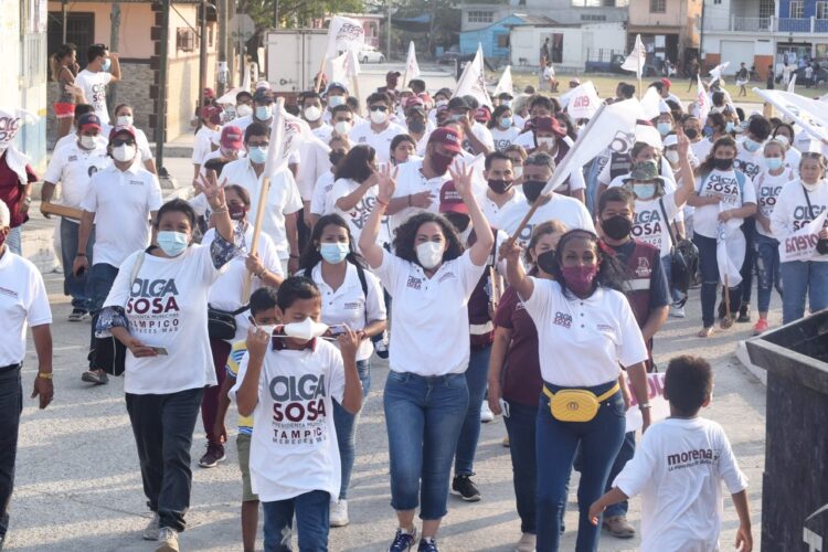 Madres solteras, olvidadas por décadas, tendrá apoyo en mi gobierno: Olga Sosa