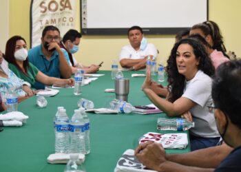Impulsaremos fuentes de empleo para el renacer de Tampico: Olga Sosa