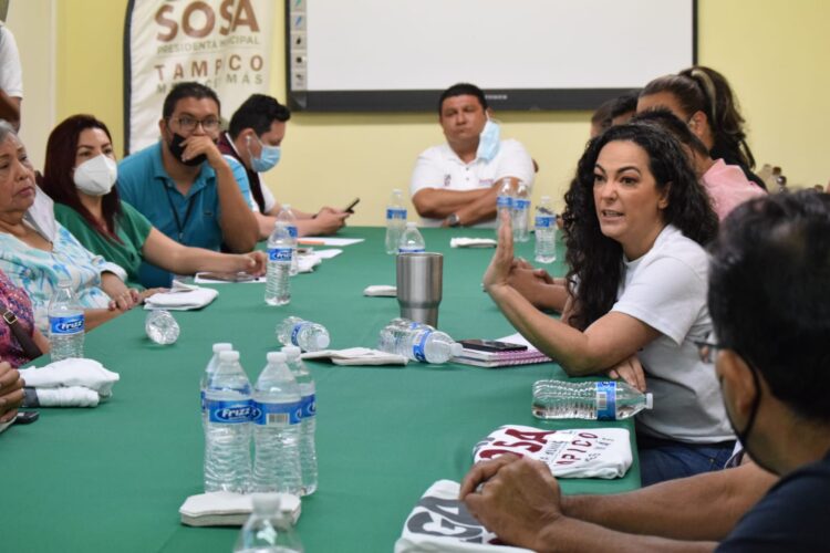 Impulsaremos fuentes de empleo para el renacer de Tampico: Olga Sosa