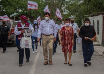 Matamoros seguirá siendo tierra Morena: Mario López 