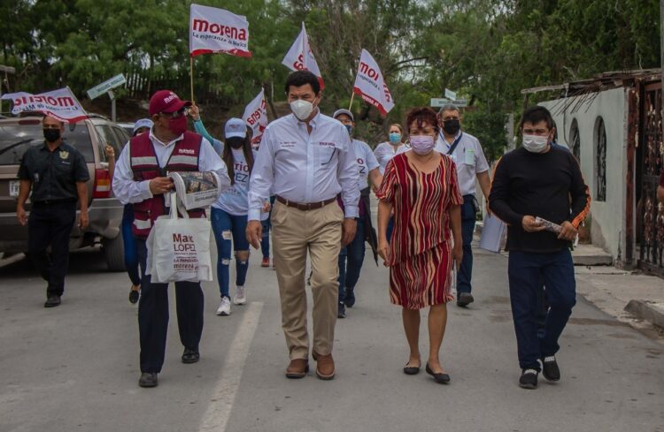 Matamoros seguirá siendo tierra Morena: Mario López 