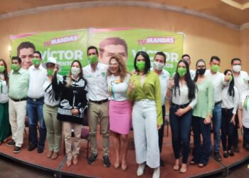 Respalda Karen Castrejón a candidatos en Matamoros y San Fernando