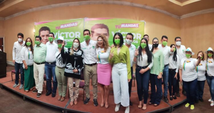 Respalda Karen Castrejón a candidatos en Matamoros y San Fernando