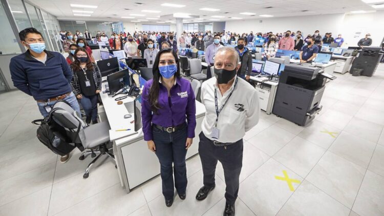 Empresa Palos Garza trabajará con Yahleel por el bien de Nuevo Laredo