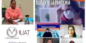 Imparte UAT a estudiantes jornadas de salud mental