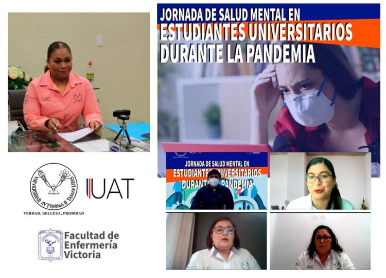 Imparte UAT a estudiantes jornadas de salud mental