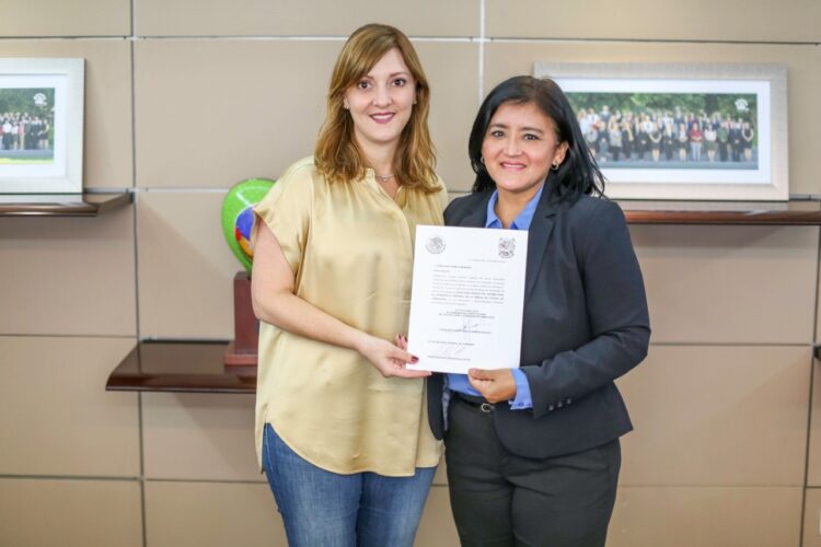 Designan a Diana Mata Directora General del DIF Tamaulipas