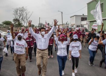Vamos a ganar en Matamoros porque el pueblo no se equivoca: Mario López 
