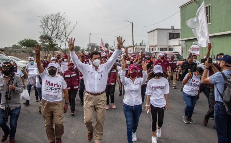 Vamos a ganar en Matamoros porque el pueblo no se equivoca: Mario López 