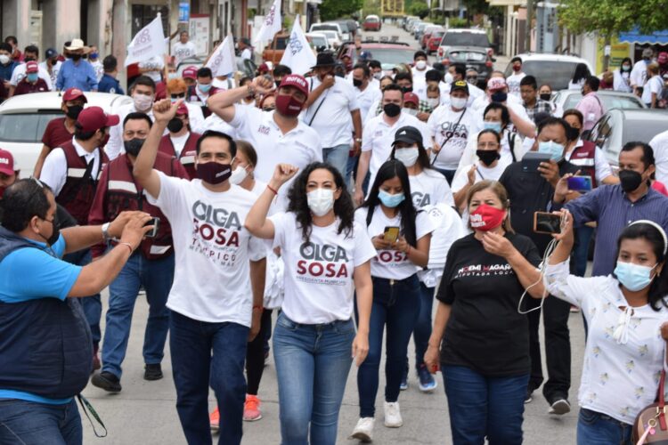 Tampico tendrá conectividad con WiFi en zonas públicas: Olga Sosa