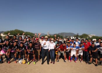 Ofrece Gattás dar fuerte impulso al deporte desde alcaldía de Victoria