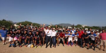 Ofrece Gattás dar fuerte impulso al deporte desde alcaldía de Victoria