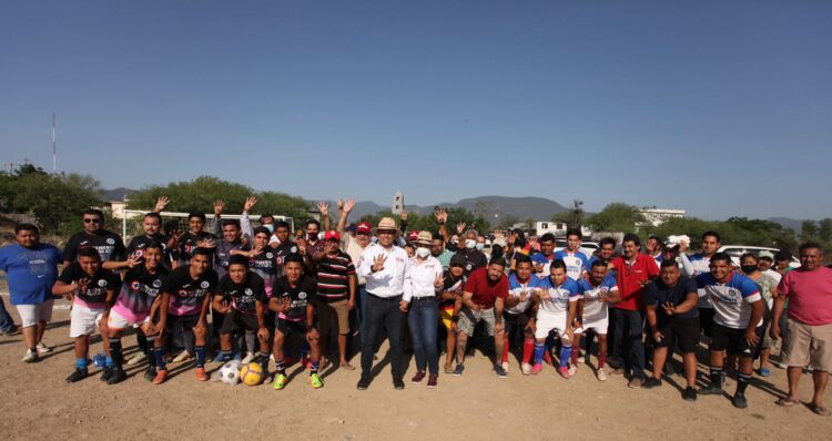 Ofrece Gattás dar fuerte impulso al deporte desde alcaldía de Victoria