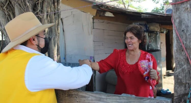 “Daré la Voz en el Congreso a las Mujeres”: Armando Valenzuela 