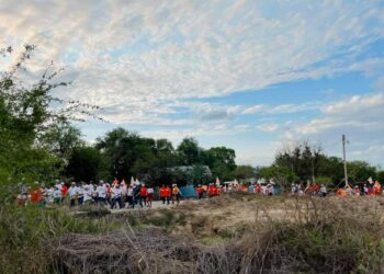 Muere joven al caer de camioneta en acto de campaña de MC