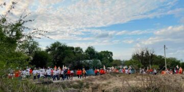 Muere joven al caer de camioneta en acto de campaña de MC