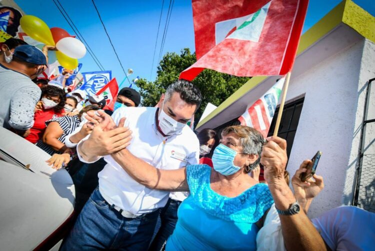 El PRI seguirá dando resultados a Campeche: Moreno