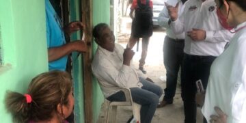 Demandan colonos atender desabasto de agua a candidato a alcalde del PRI