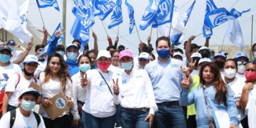 Hace Pilar Gómez compromiso con las mujeres de Victoria