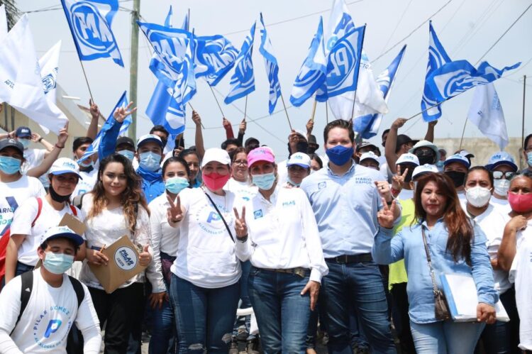 Hace Pilar Gómez compromiso con las mujeres de Victoria