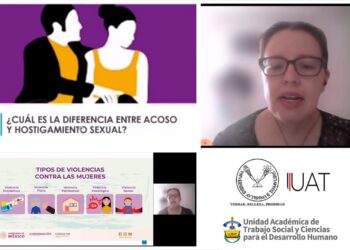 Imparte UAT conferencia “Hostigamiento y acoso sexual en ámbito escolar”