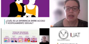 Imparte UAT conferencia “Hostigamiento y acoso sexual en ámbito escolar”