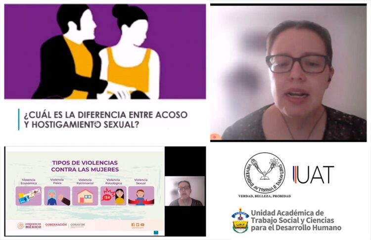 Imparte UAT conferencia “Hostigamiento y acoso sexual en ámbito escolar”