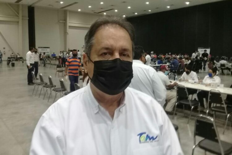 Vacunados ya 75 mil trabajadores de educación en Tamaulipas